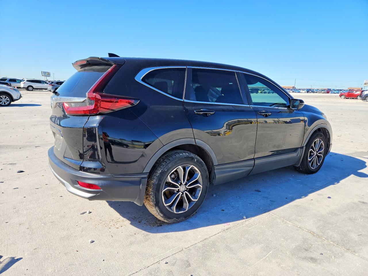 Honda Crv Ex