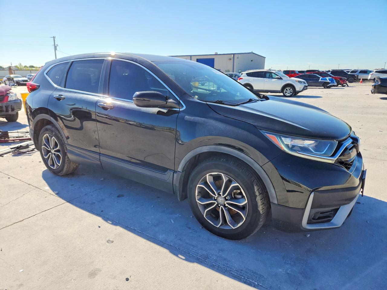 Honda Crv Ex