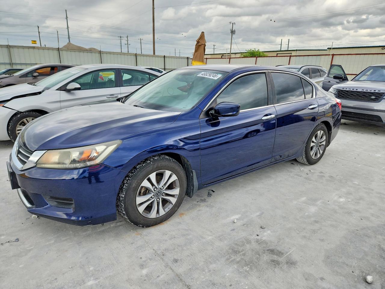 Salvage Honda Accord Image