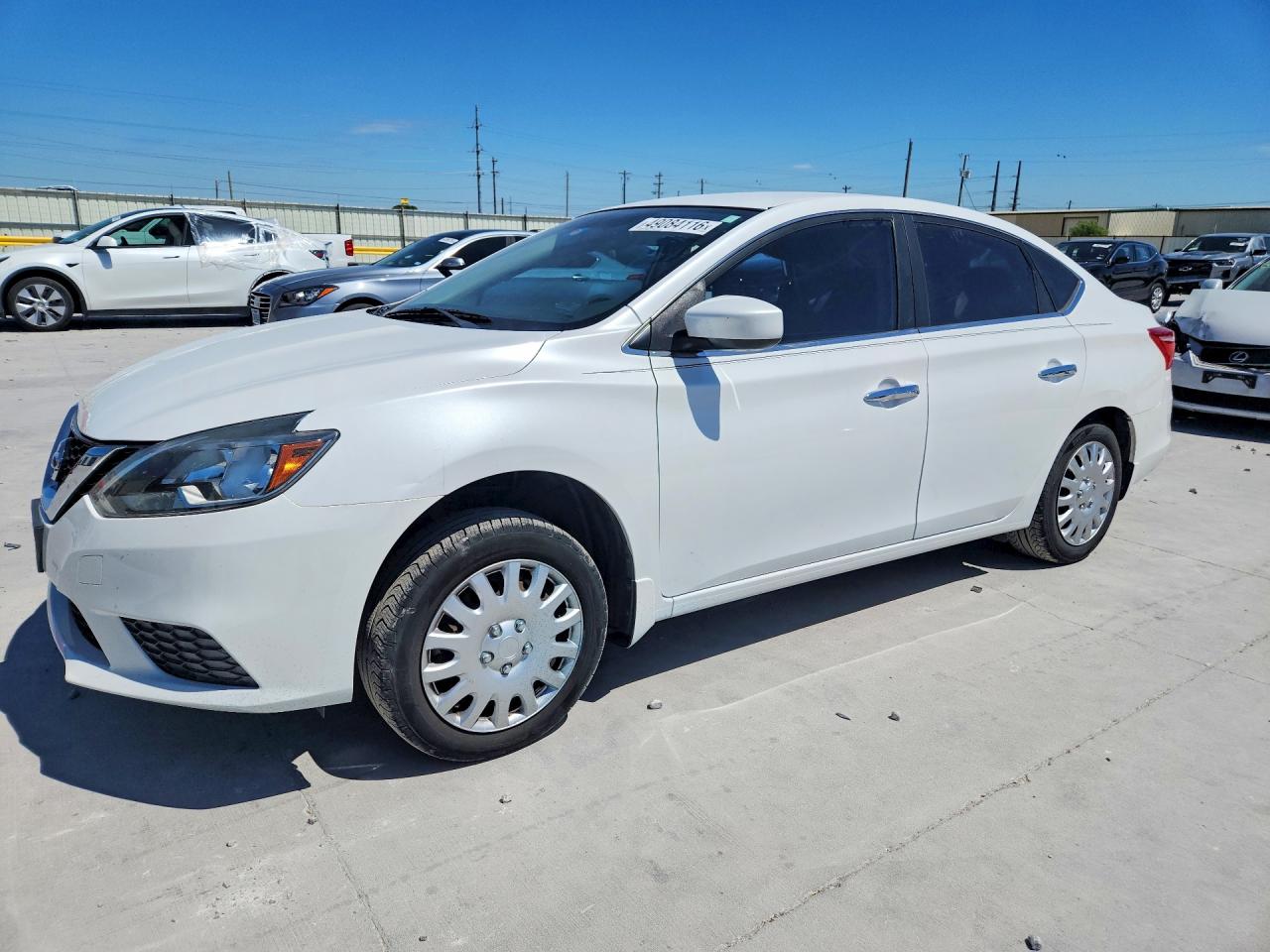 Salvage Nissan Sentra Image