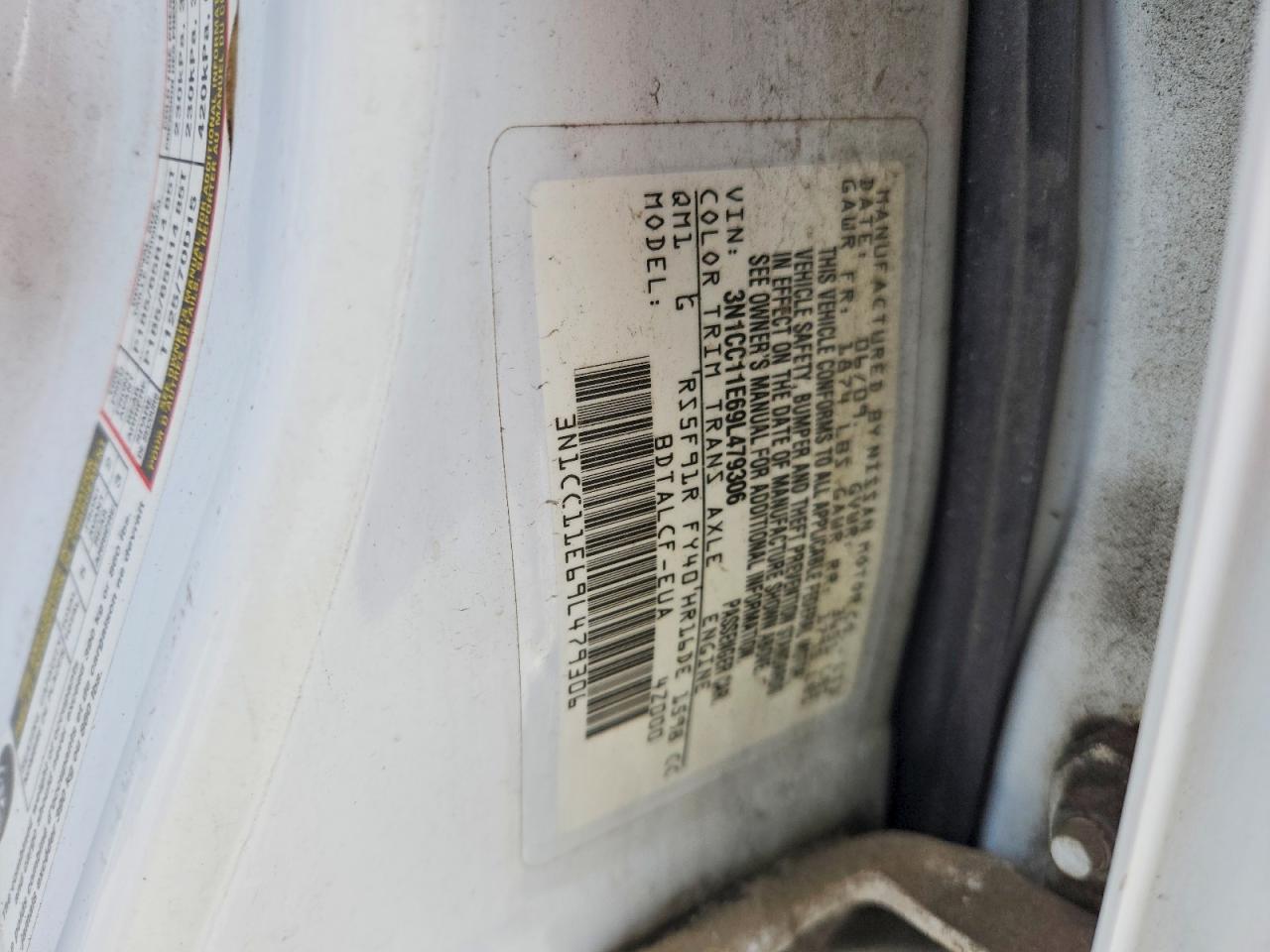 Nissan Versa 1.6 Base