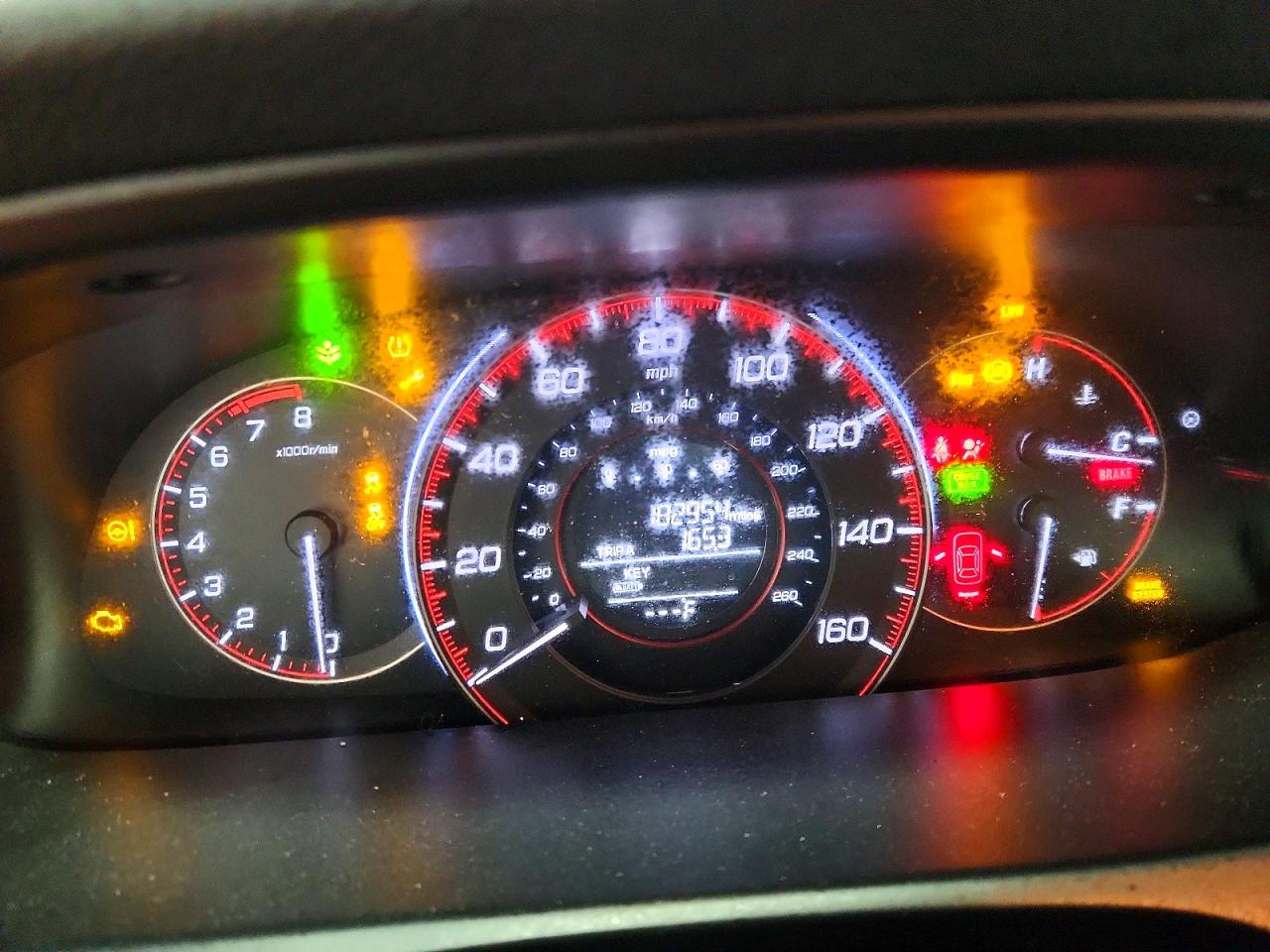 Honda Accord Exl