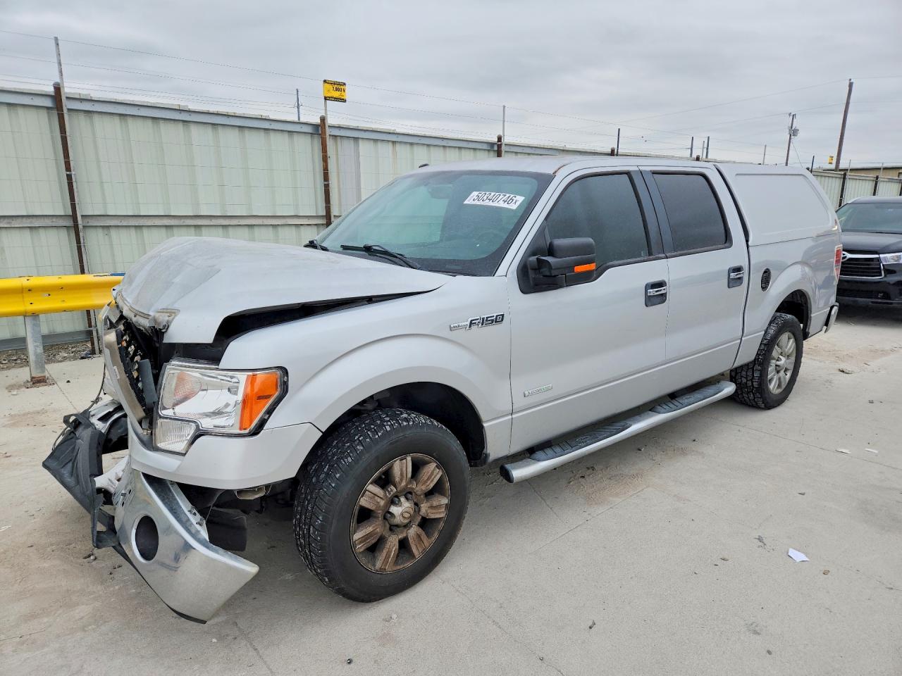 Salvage Ford F-150 Image