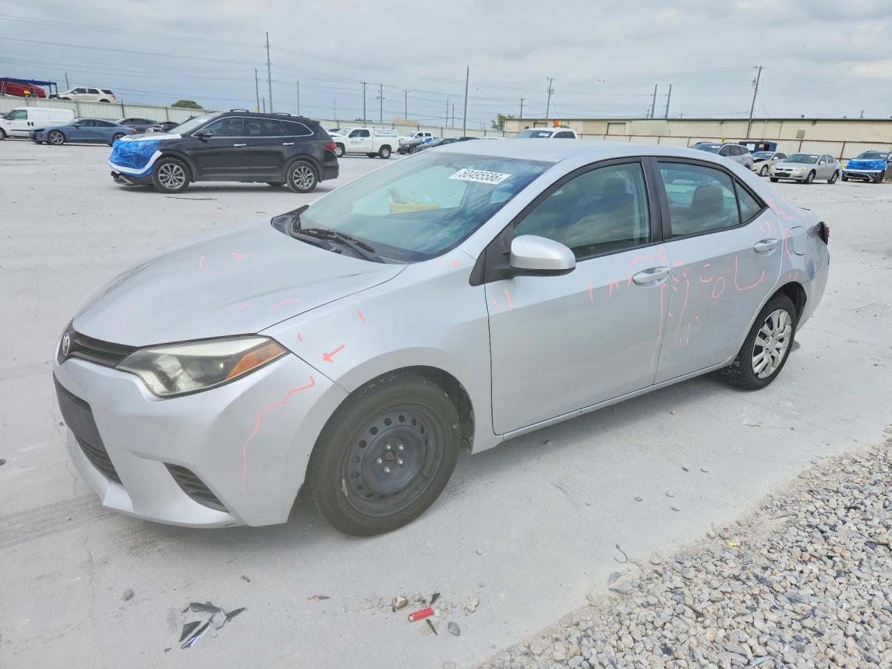 Salvage Toyota Corolla Image