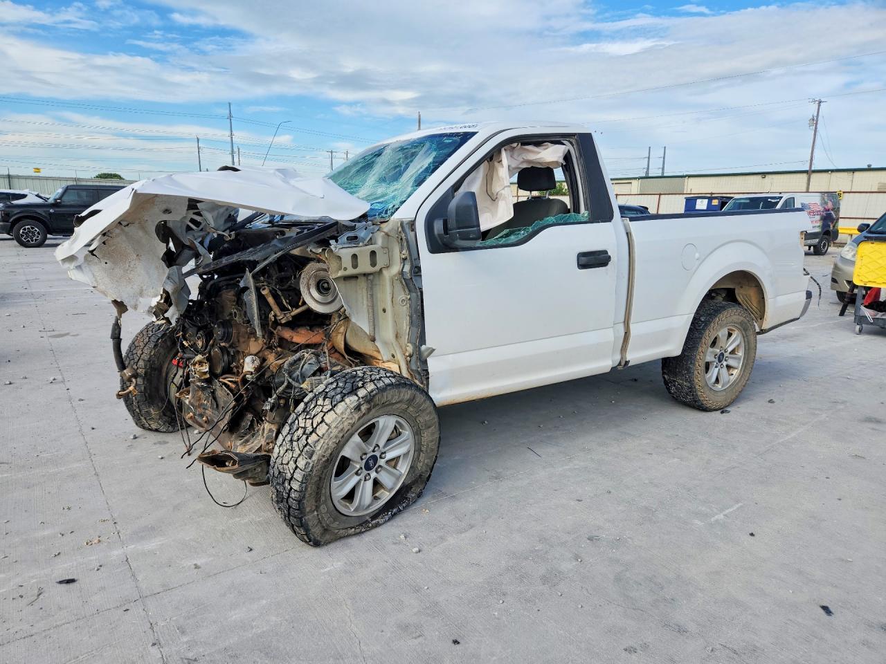 Salvage Ford F-150 Image