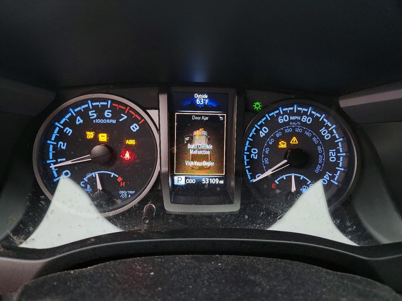 Toyota Tacoma Trd Off-road