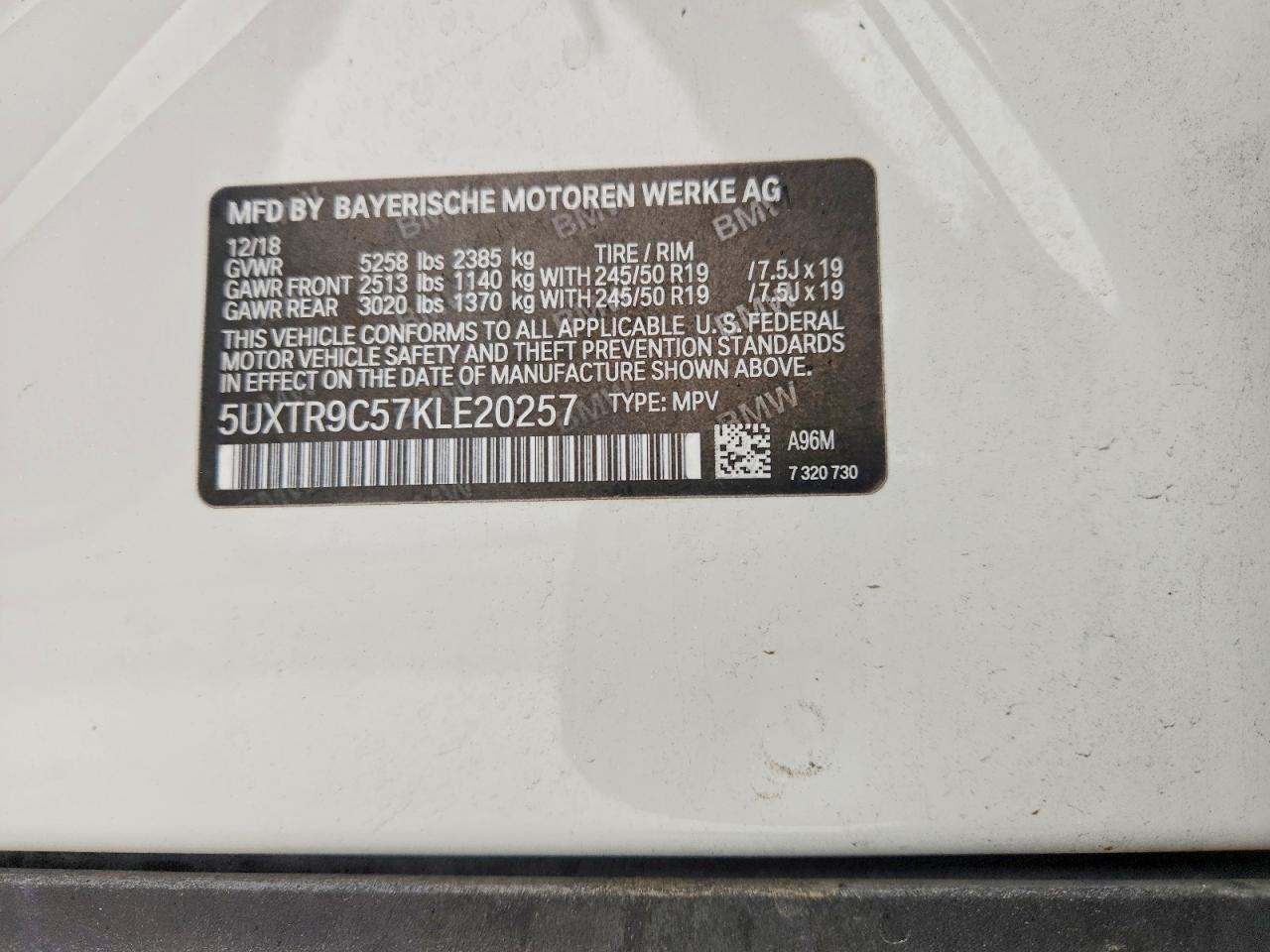 BMW X Series Xdrive30i