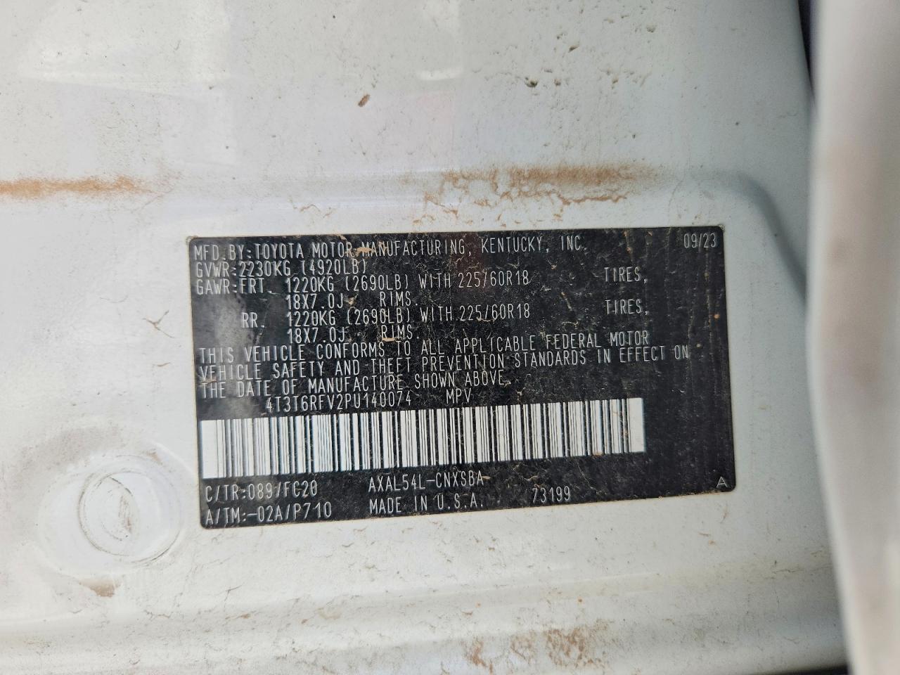 Toyota RAV4 Se