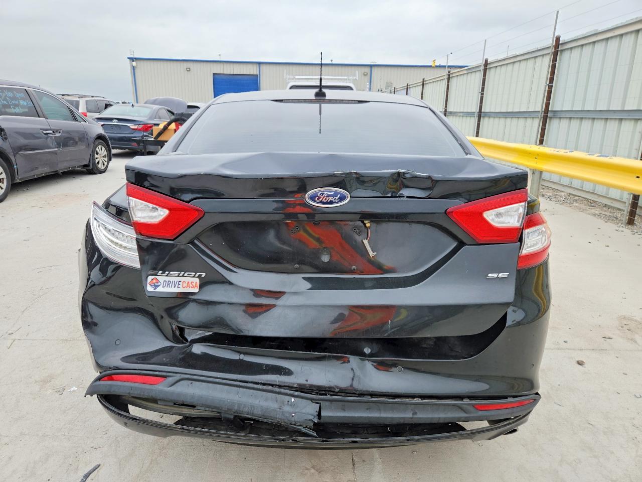 Ford Fusion Se