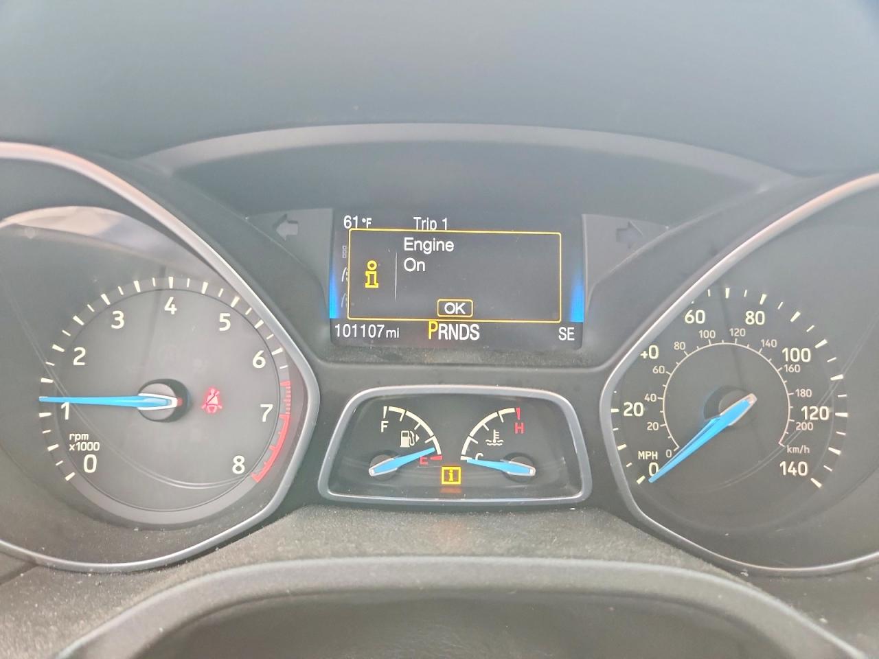 Ford Focus Sel