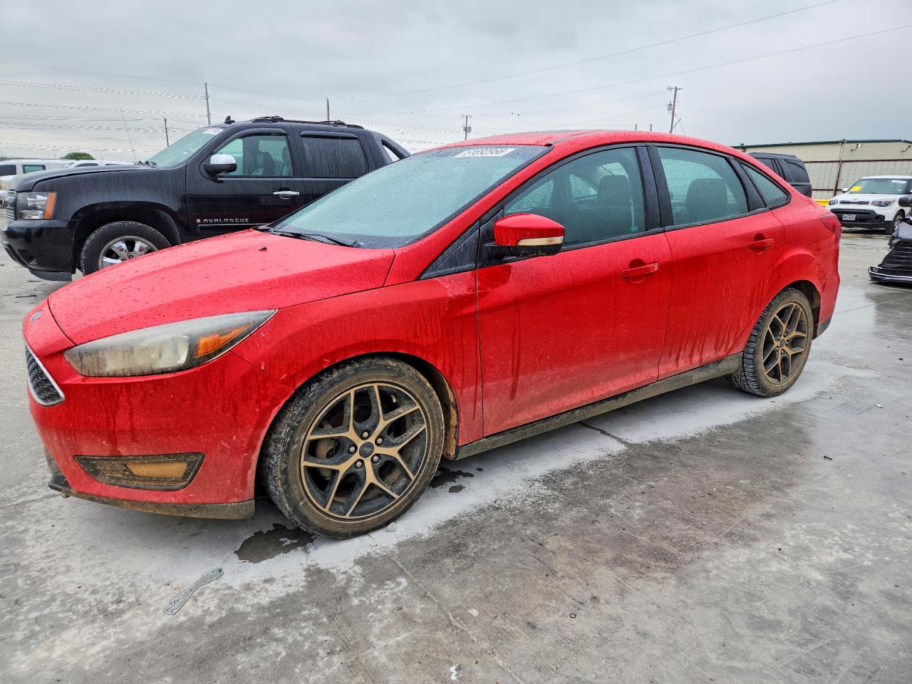 Salvage Ford Focus Image