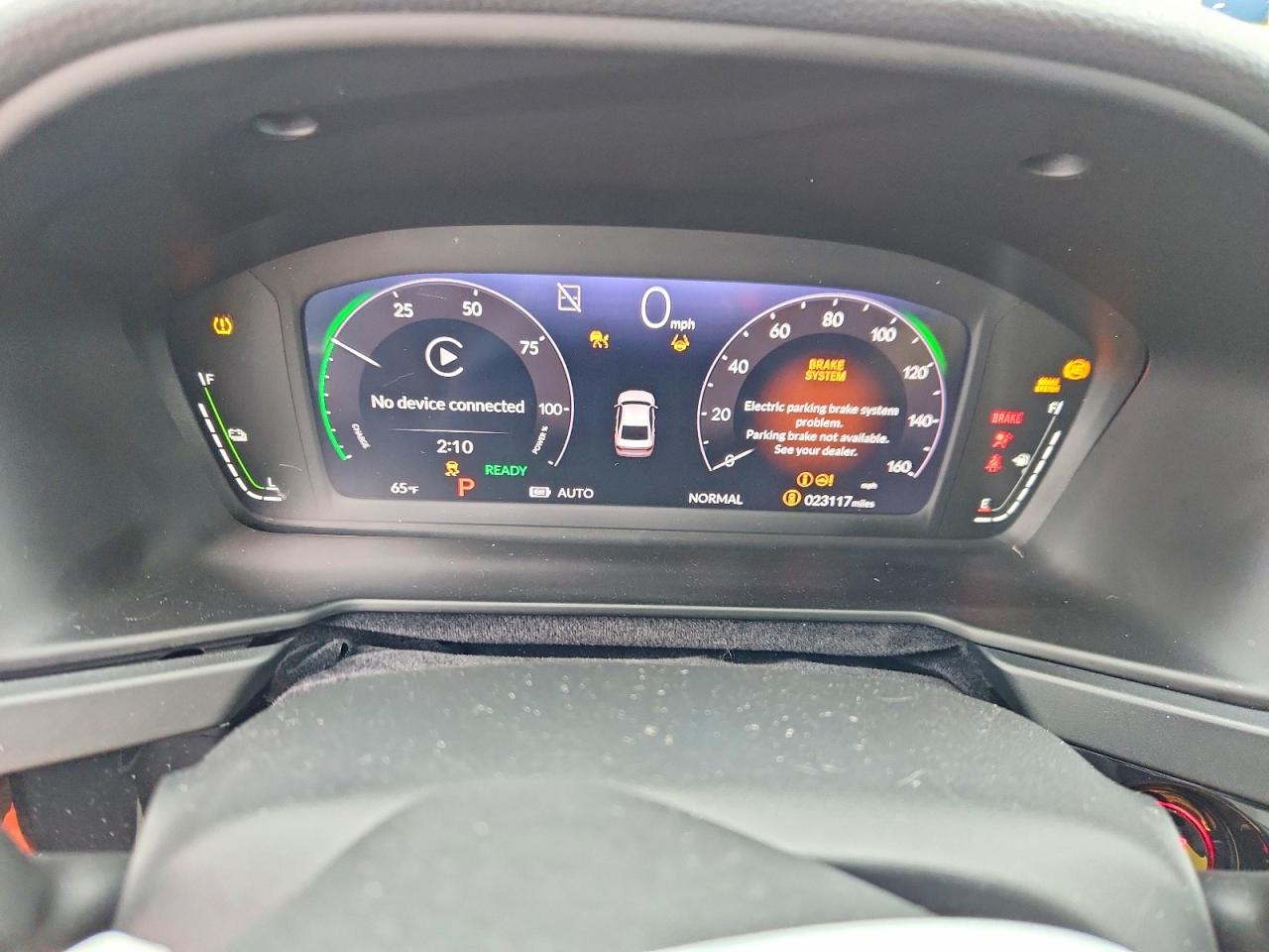 Honda Accord Touring Hybrid