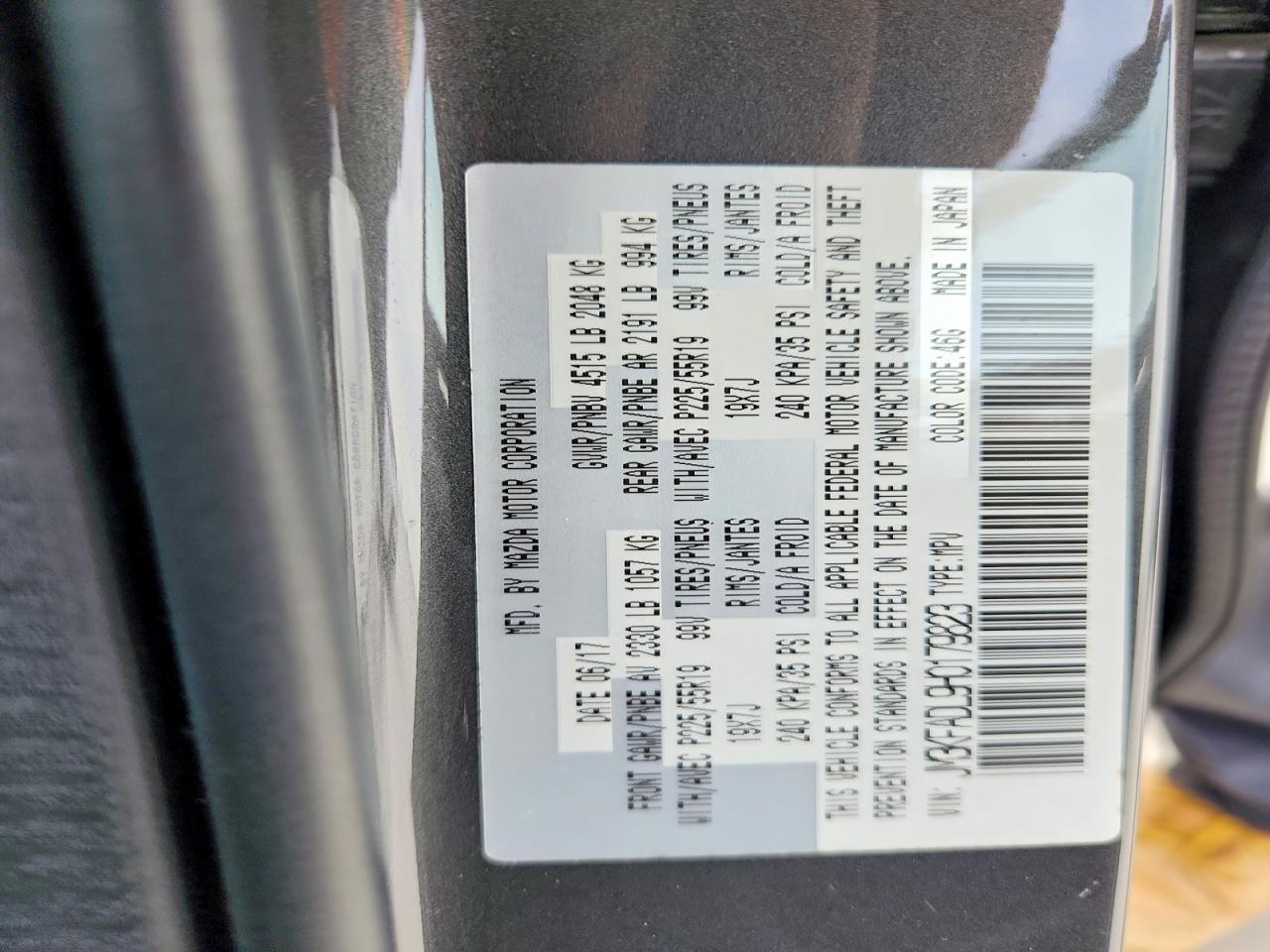 Mazda Cx Grand Touring