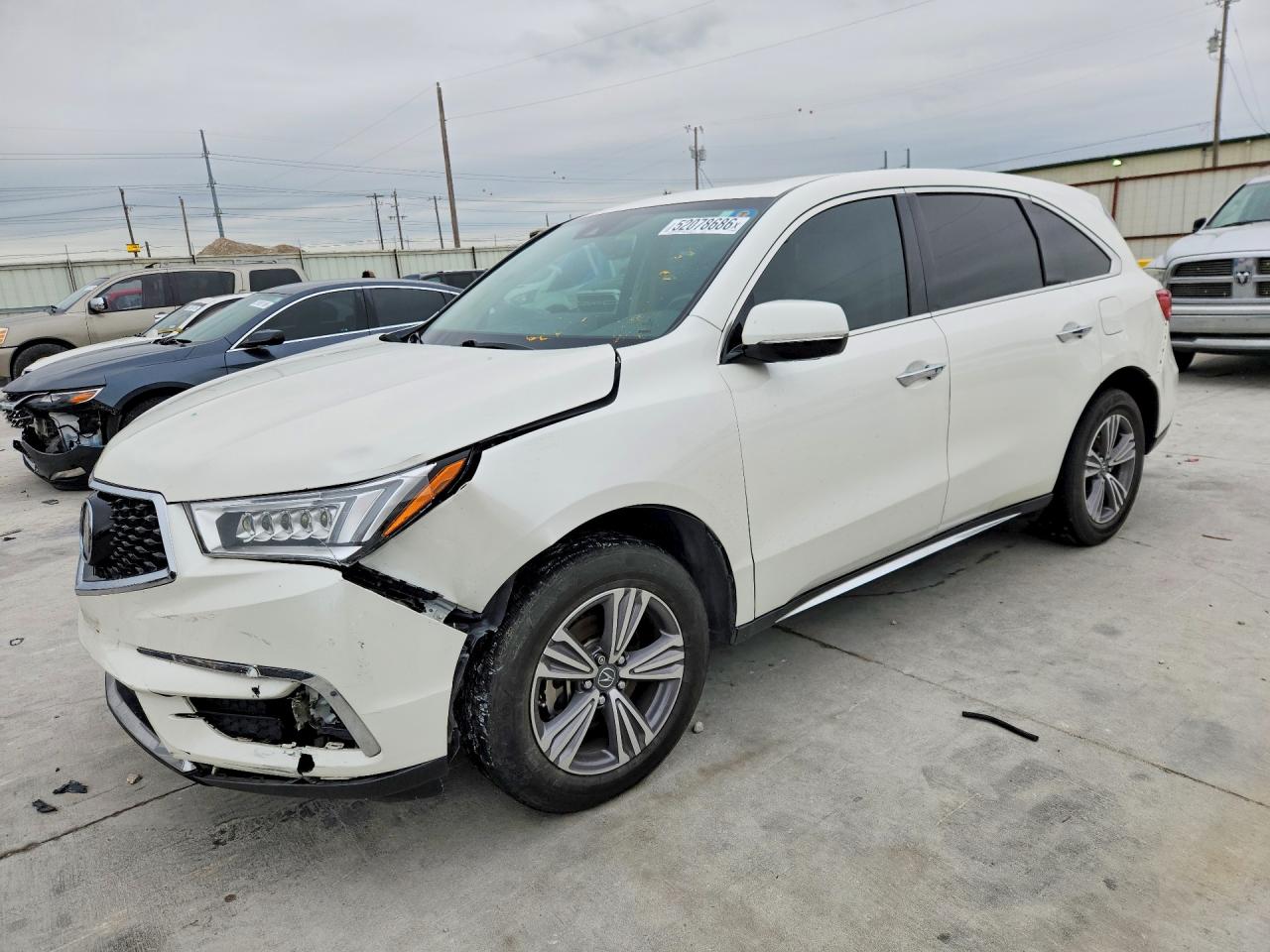 Salvage Acura MDX Image