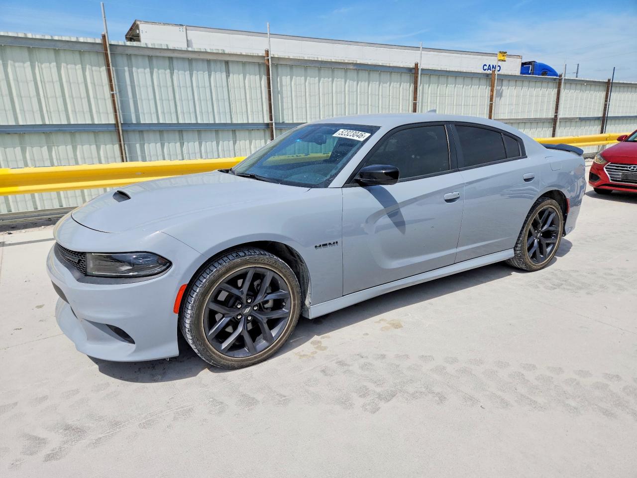 Salvage Dodge Charger Image