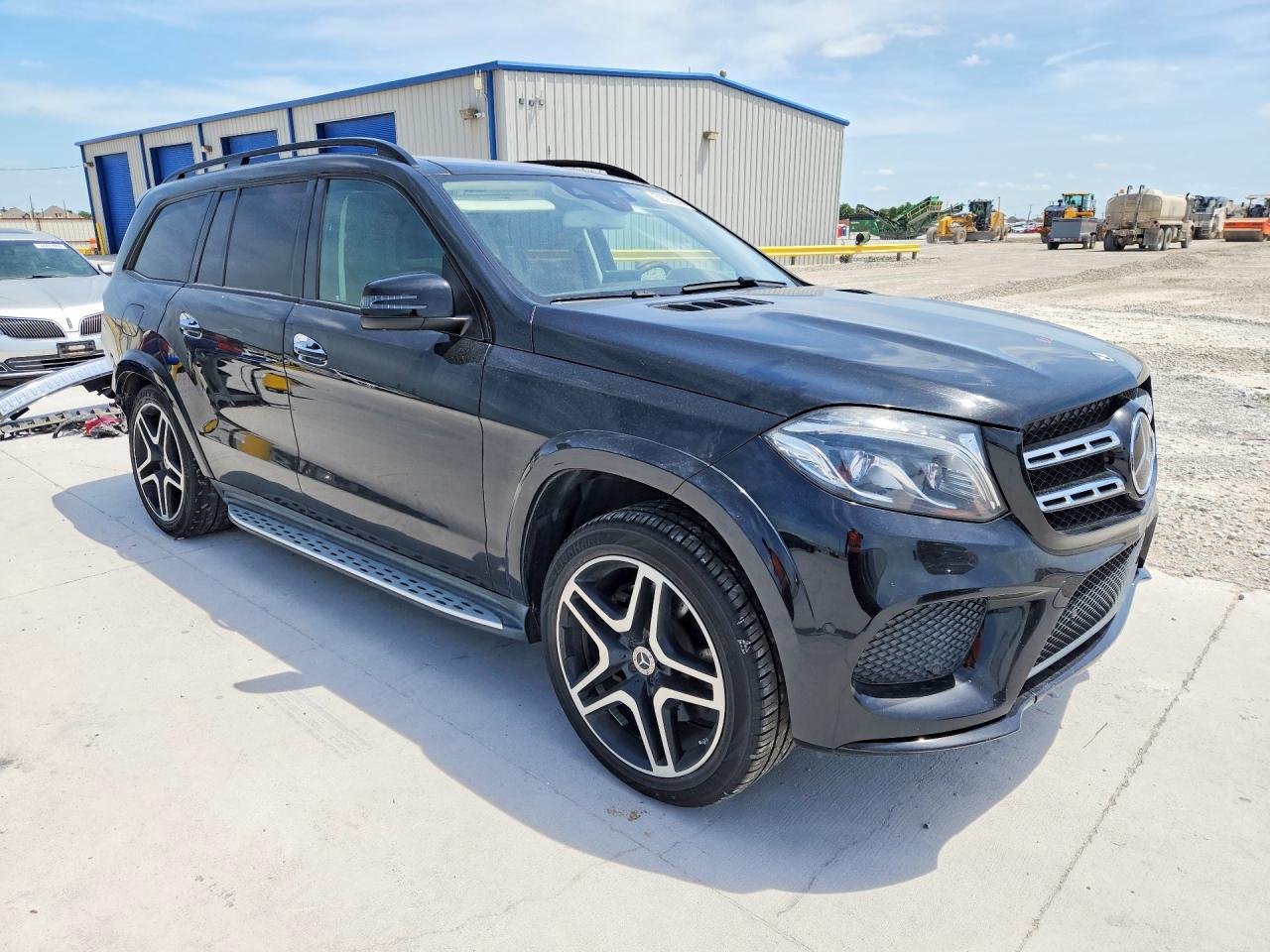 Mercedes-Benz Gls-class 550 4matic