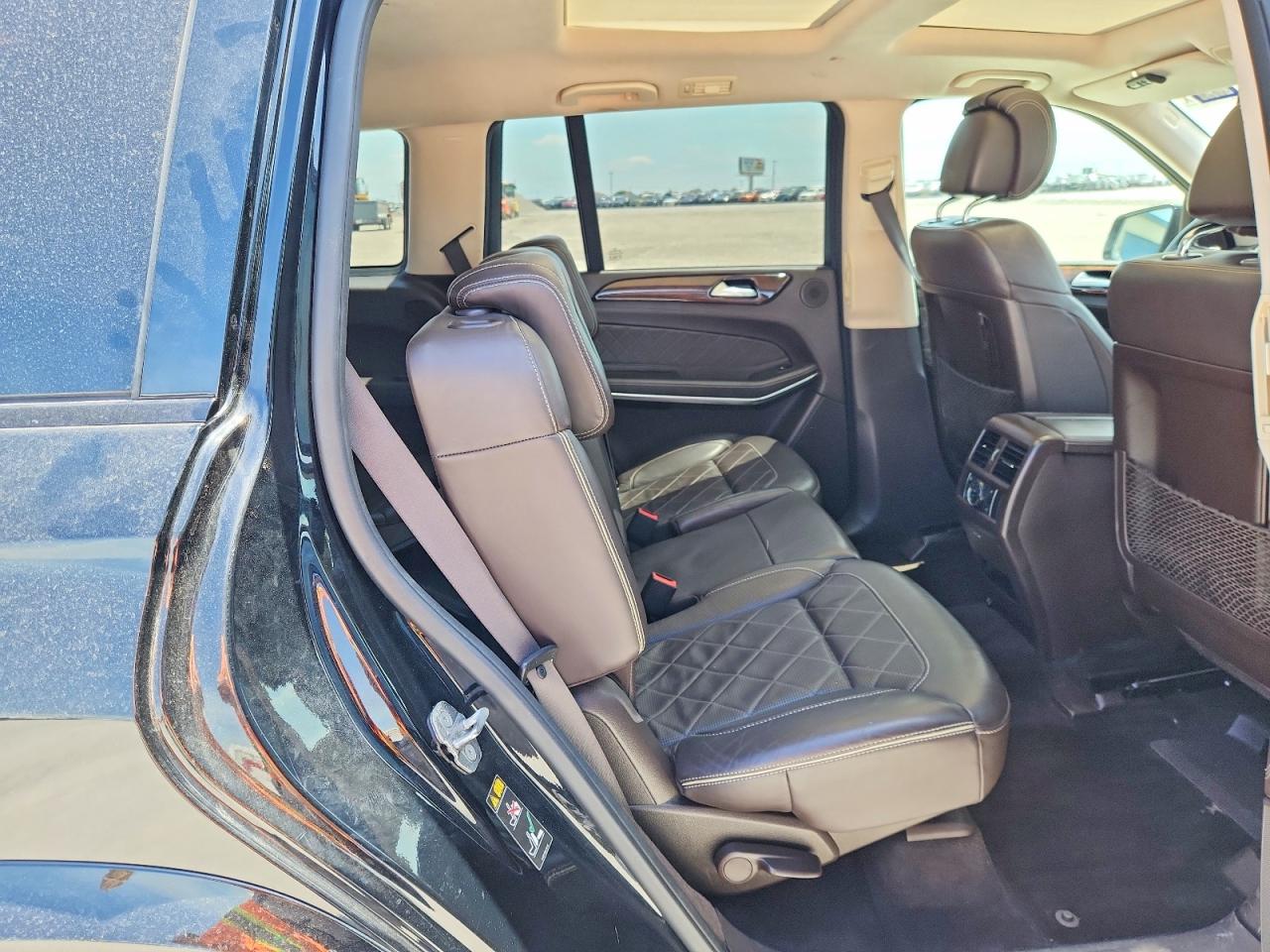 Mercedes-Benz Gls-class 550 4matic