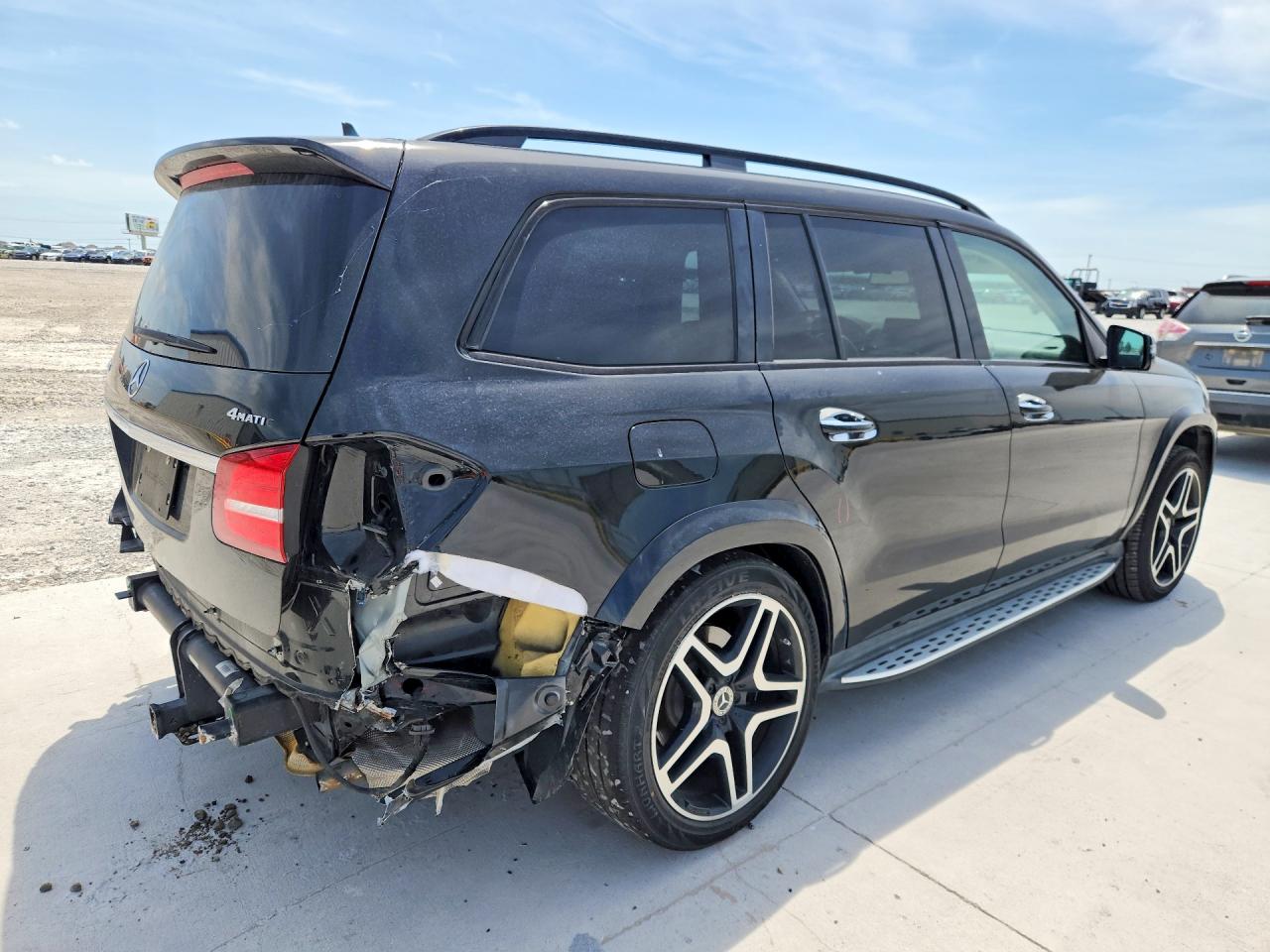 Mercedes-Benz Gls-class 550 4matic