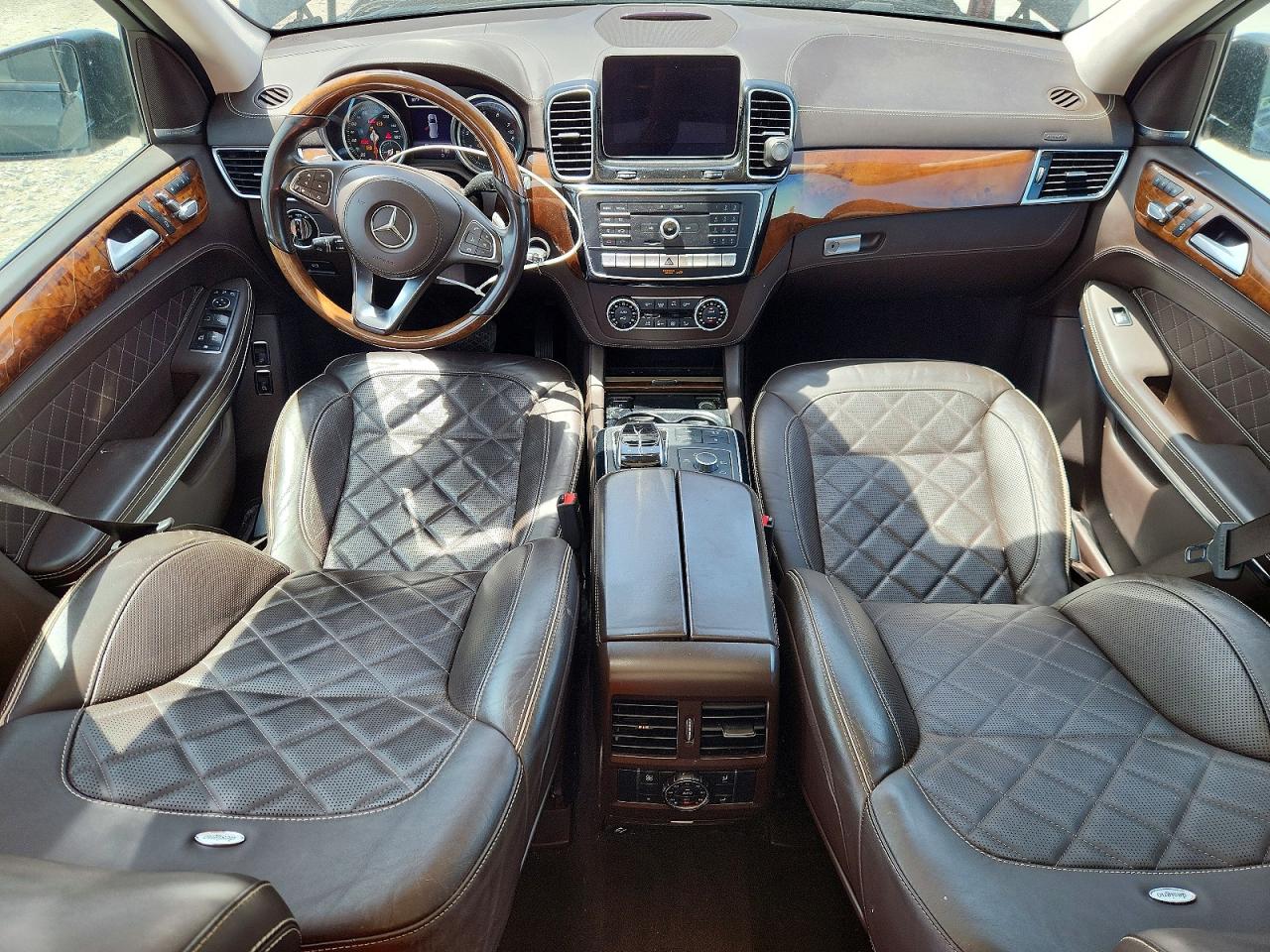 Mercedes-Benz Gls-class 550 4matic