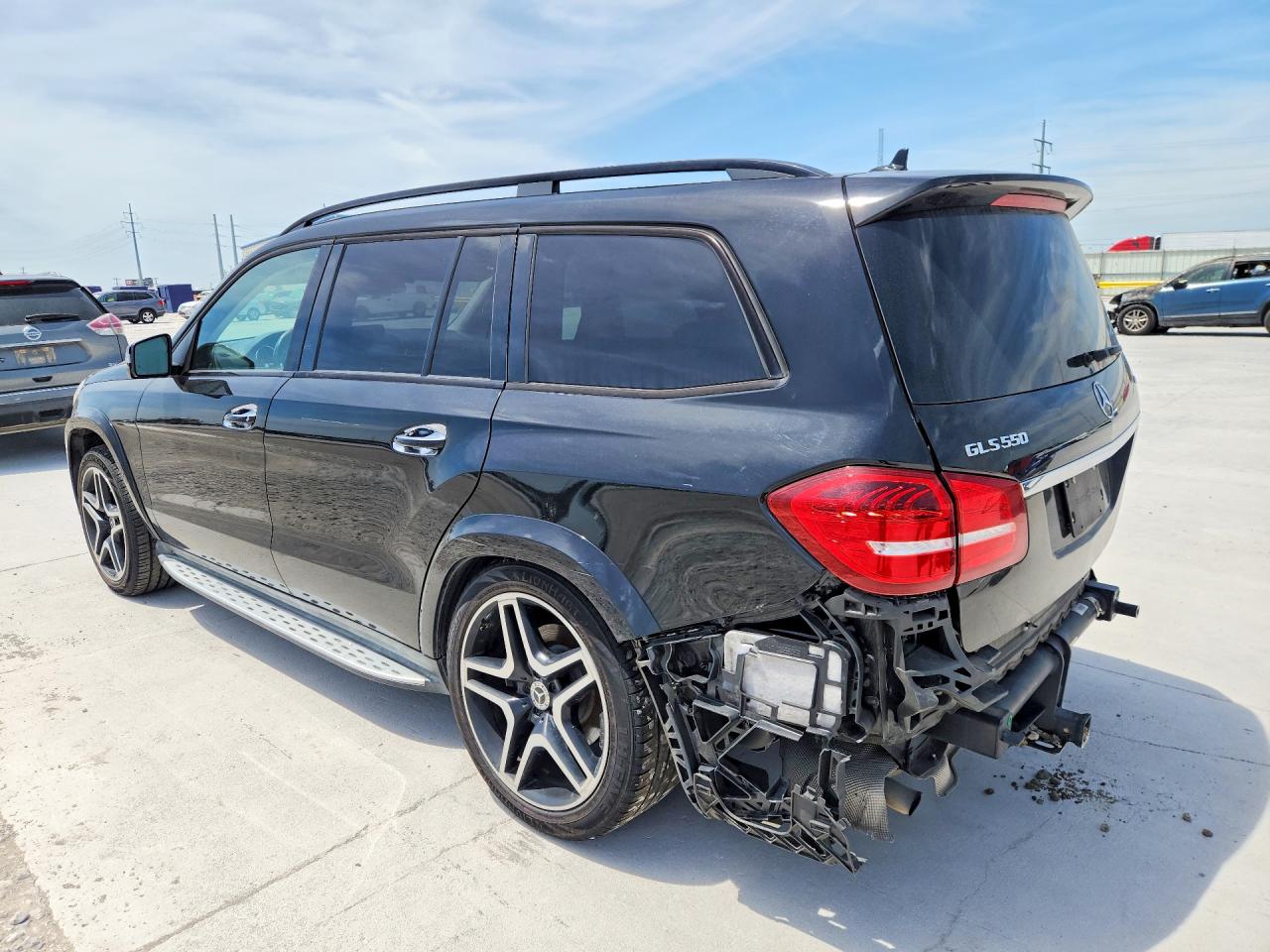 Mercedes-Benz Gls-class 550 4matic