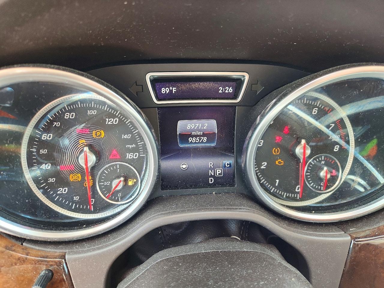 Mercedes-Benz Gls-class 550 4matic