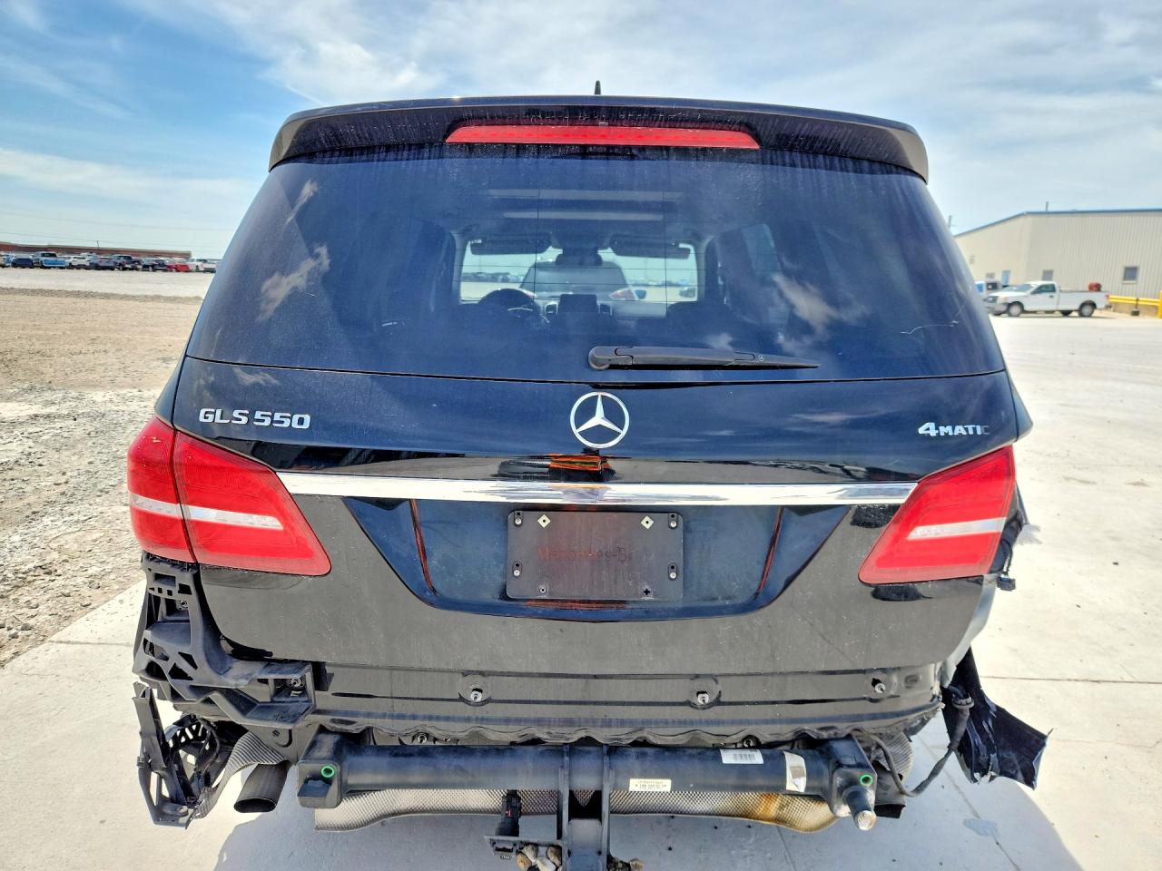 Mercedes-Benz Gls-class 550 4matic