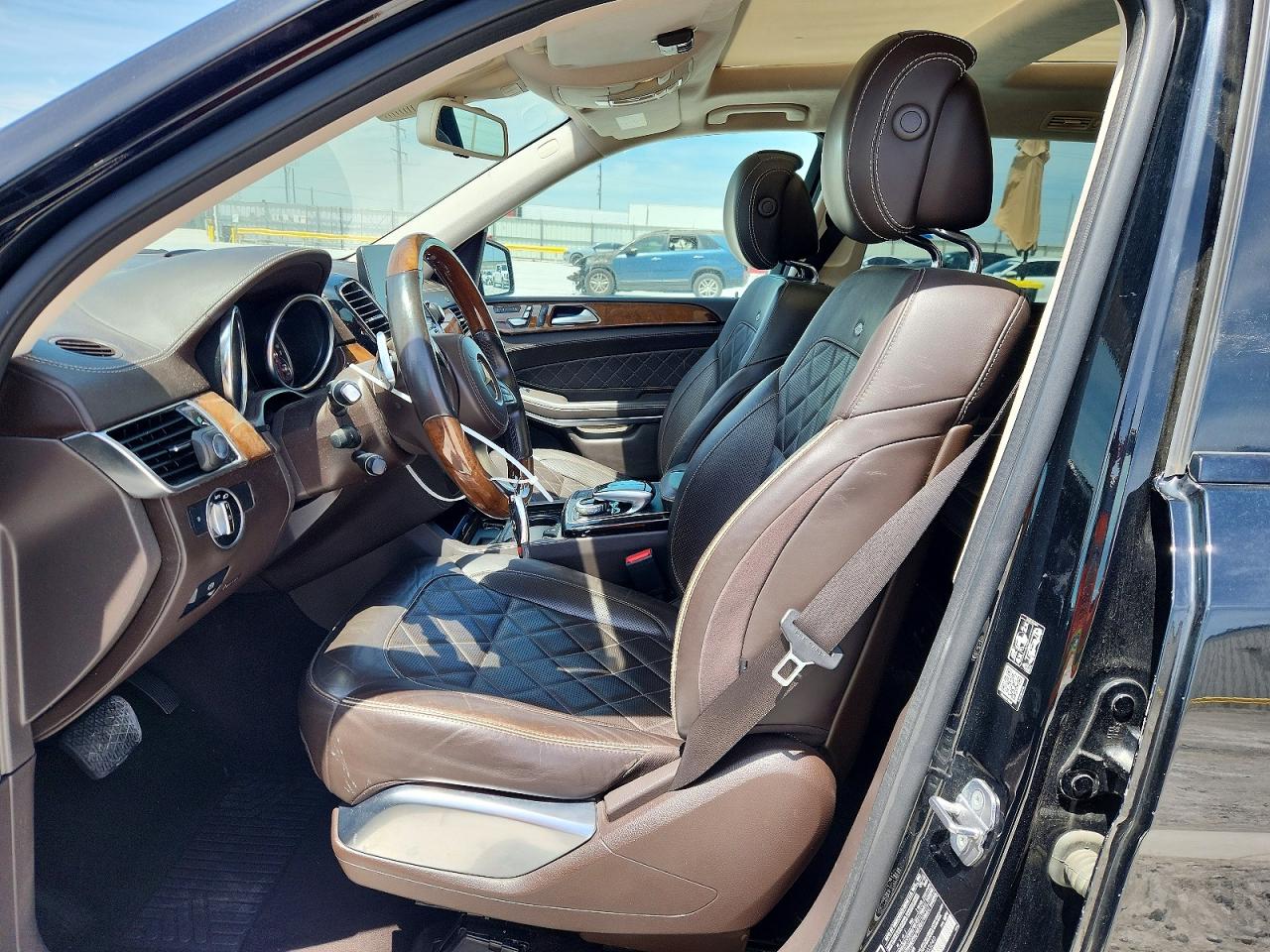 Mercedes-Benz Gls-class 550 4matic
