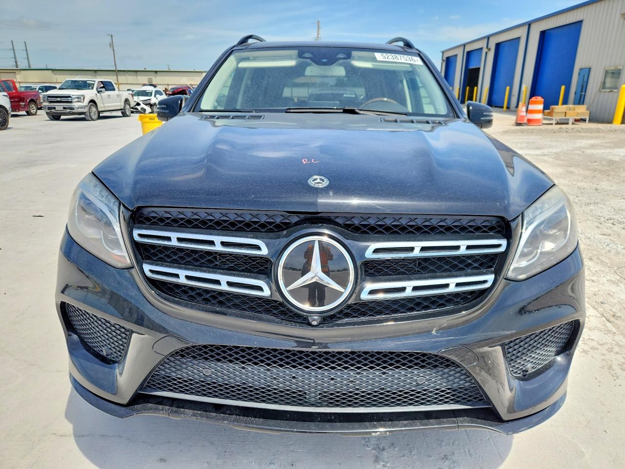 Mercedes-Benz Gls-class 550 4matic