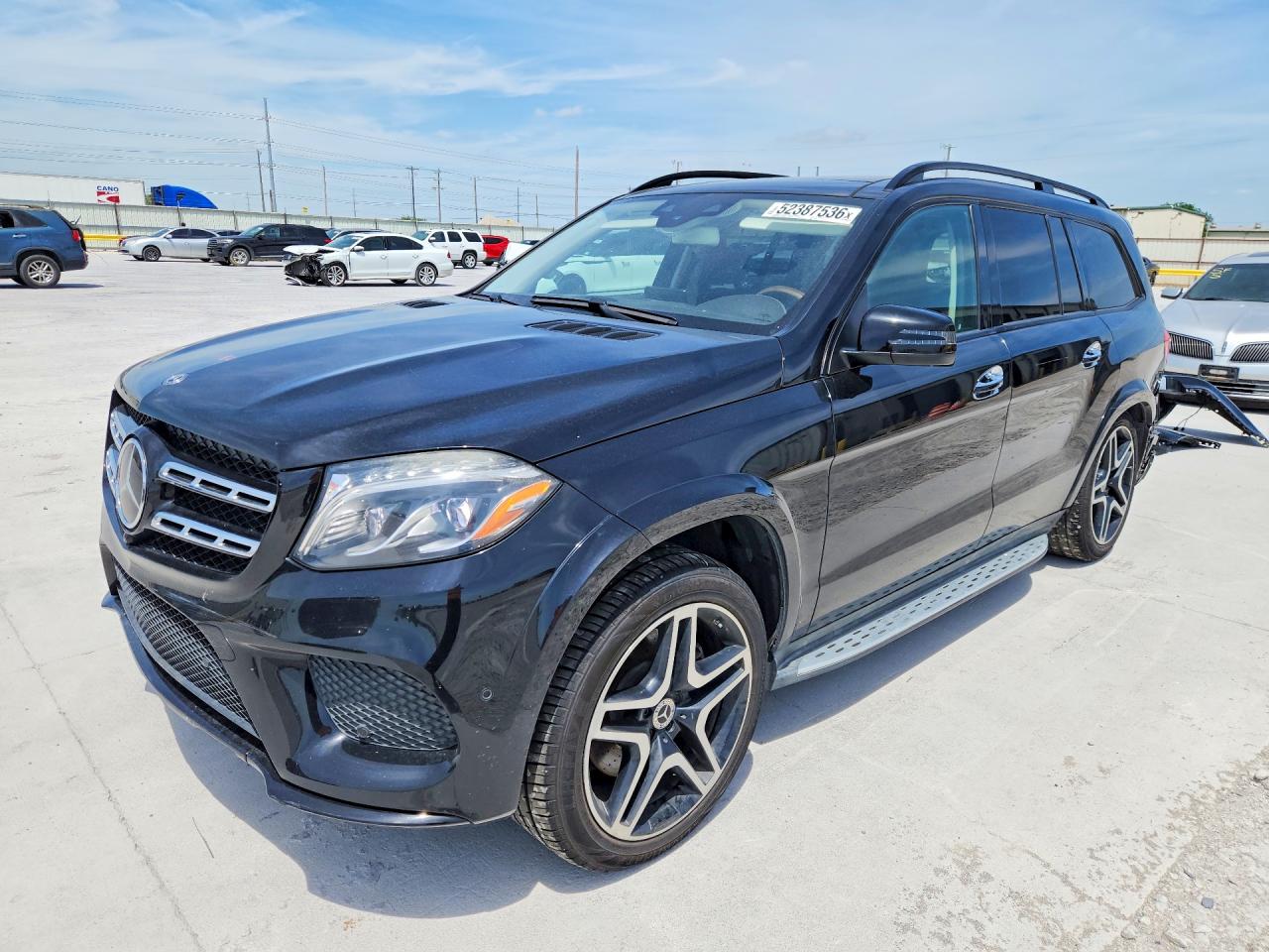 Salvage Mercedes-Benz Gls-class Image