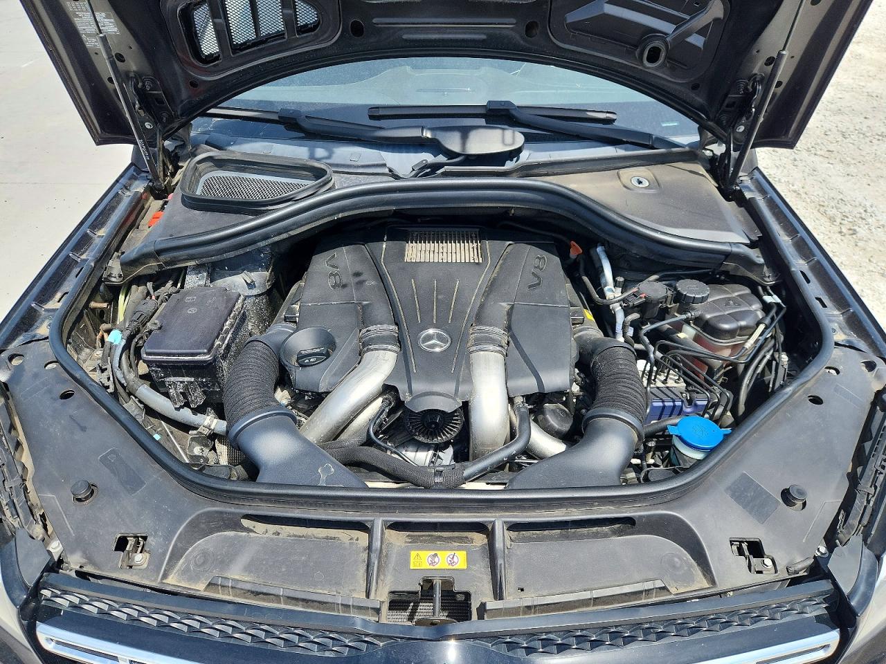 Mercedes-Benz Gls-class 550 4matic