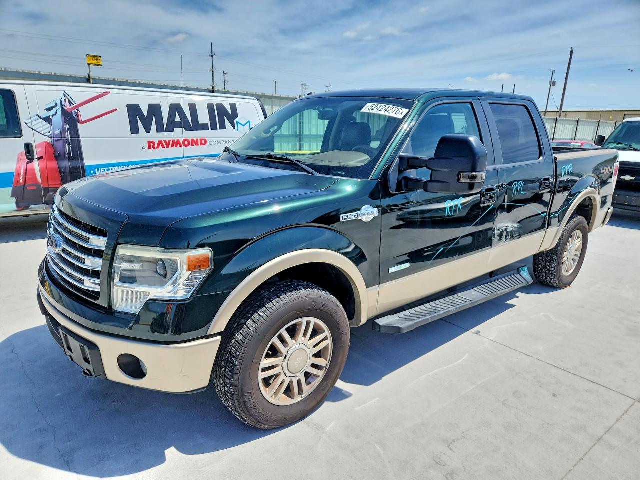 Salvage Ford F-150 Image