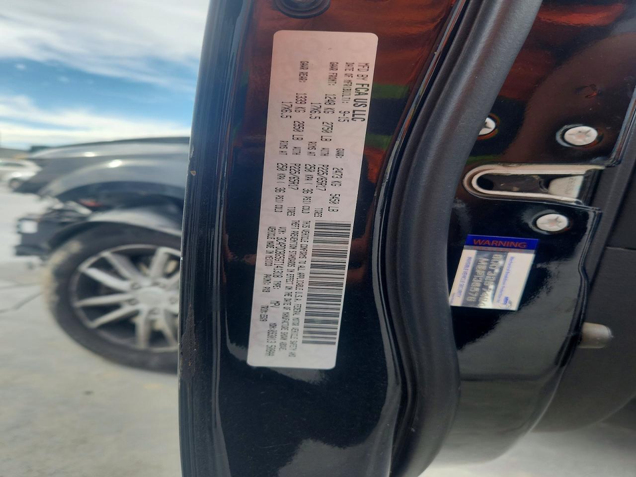 Dodge Journey Sxt