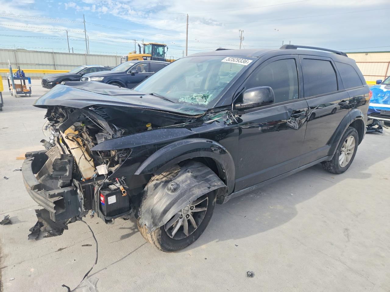 Salvage Dodge Journey Image