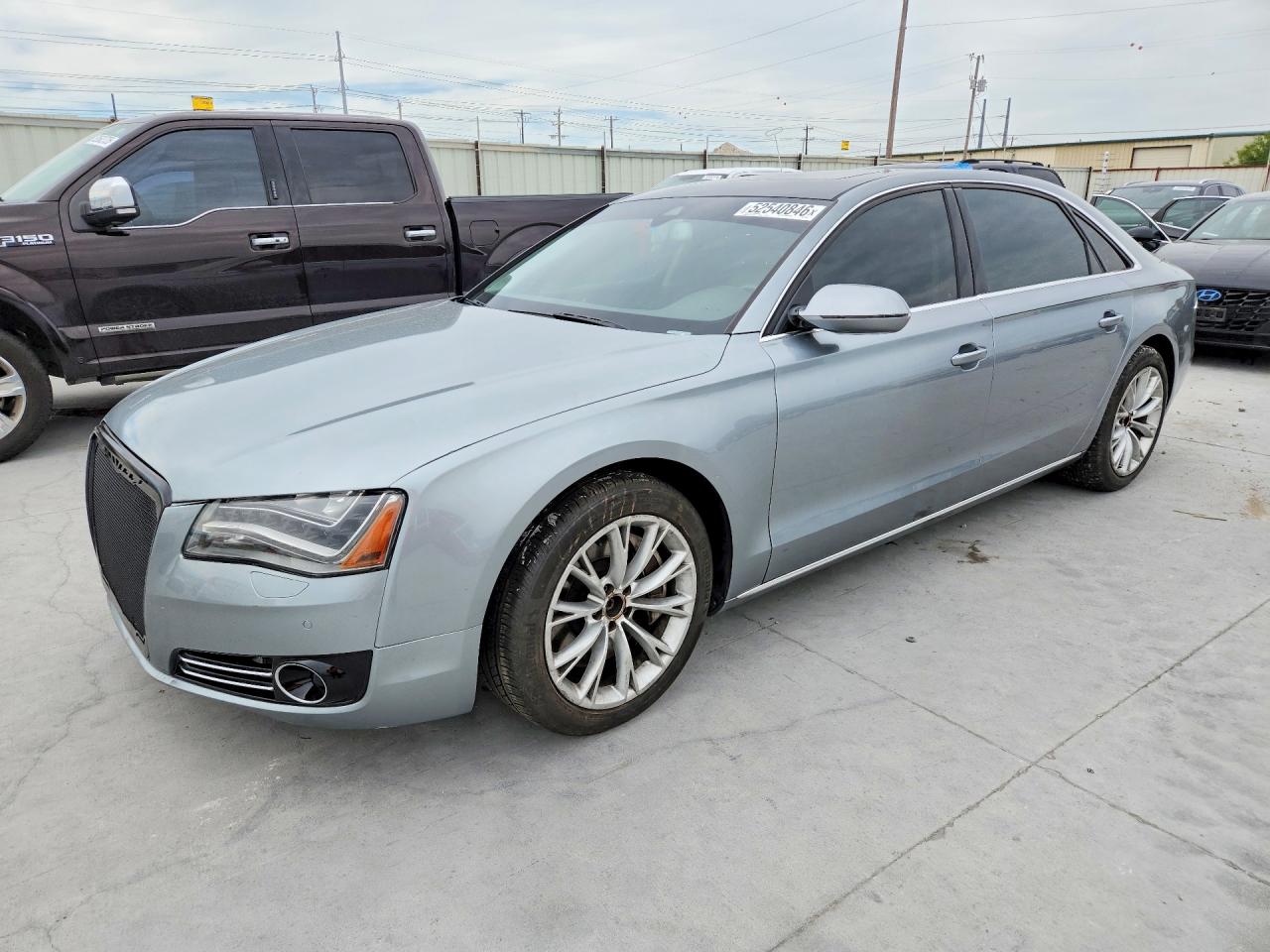 Salvage Audi A8 Image