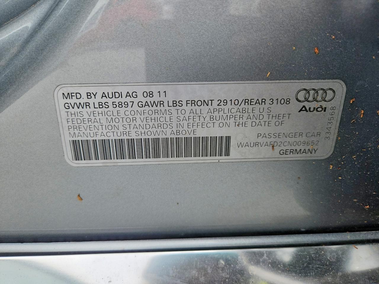 Audi A8 L Quattro