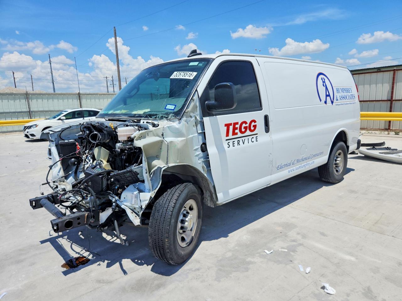 Salvage Chevrolet Express Image