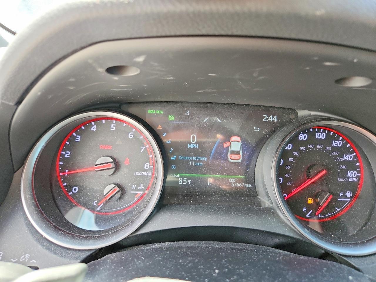 Toyota Camry Xse