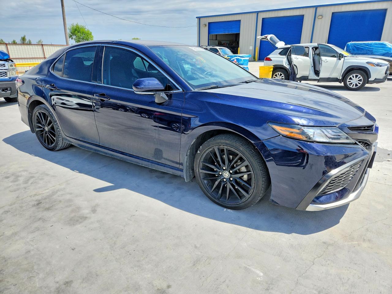 Toyota Camry Xse