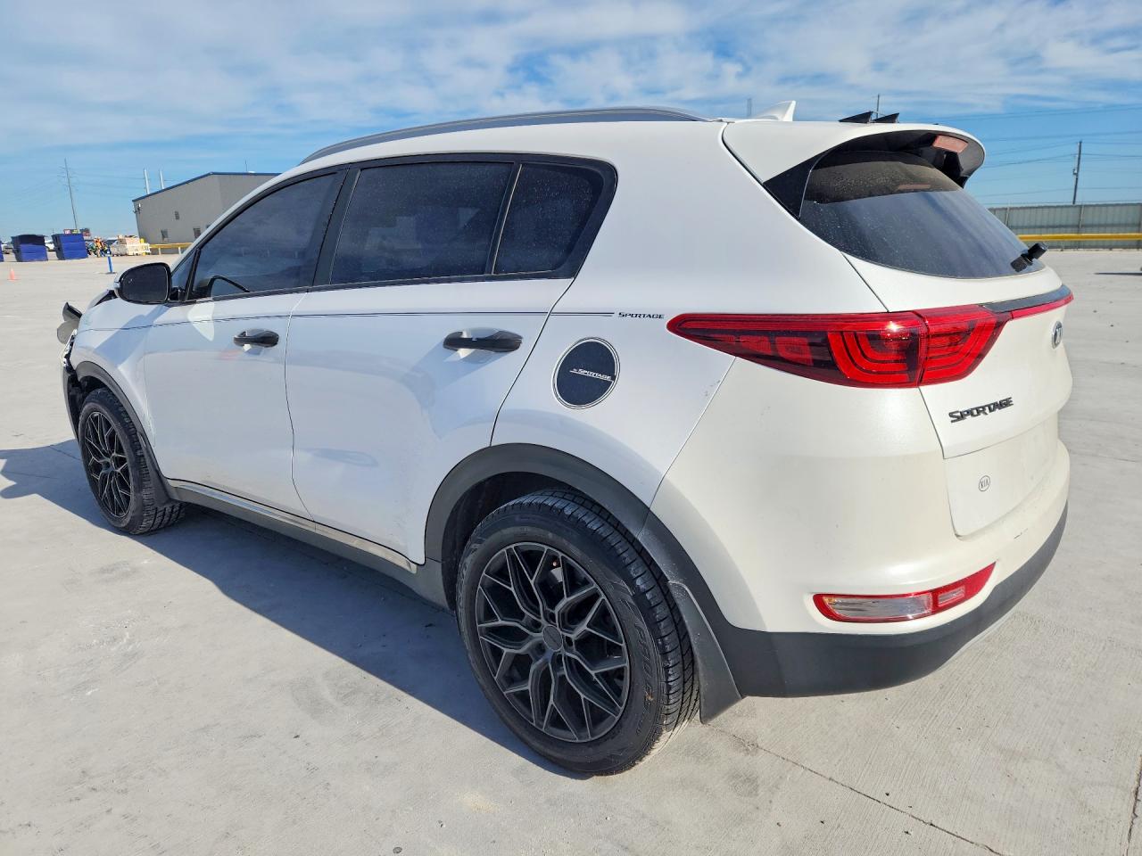 Kia Sportage Ex