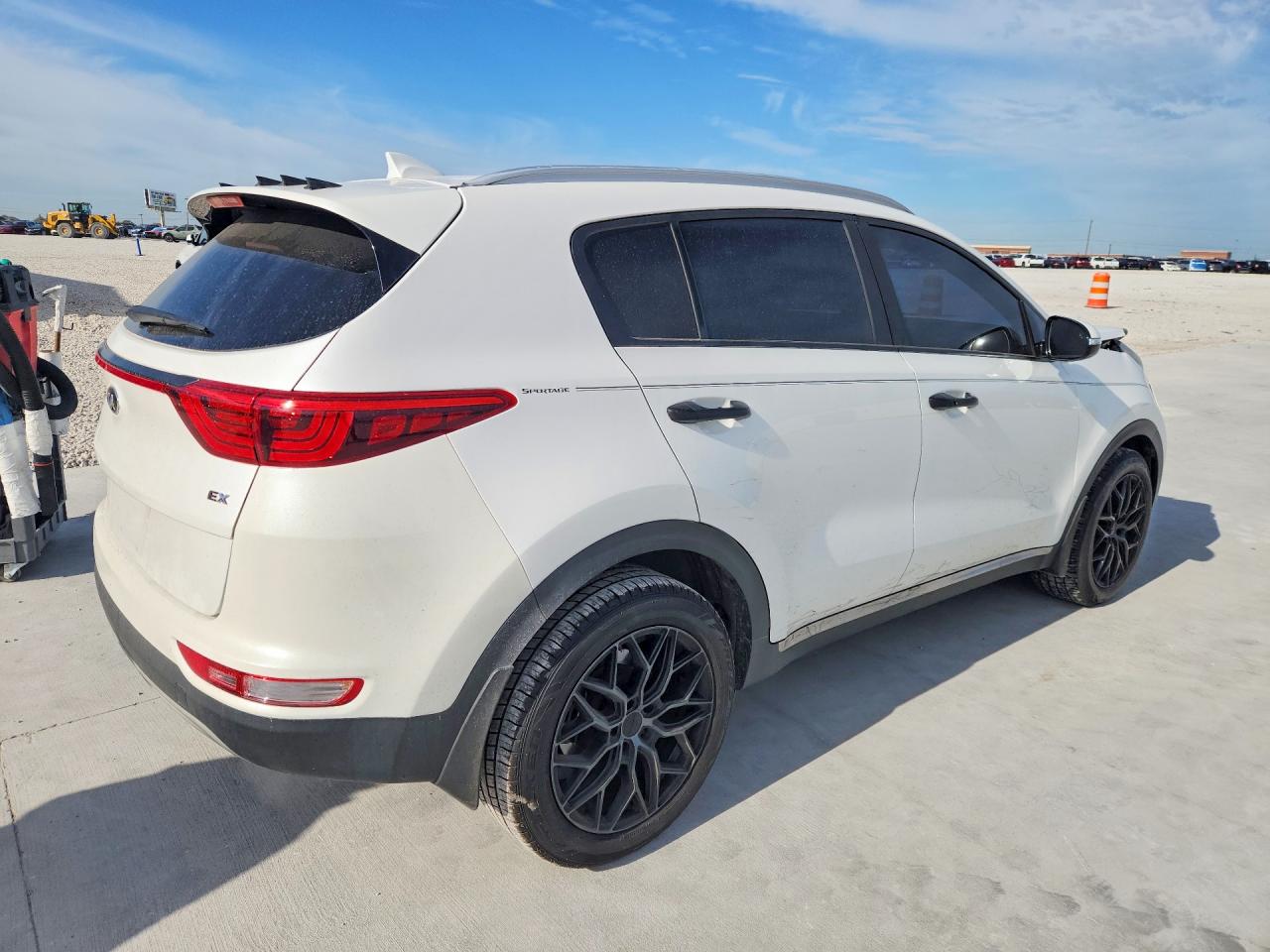 Kia Sportage Ex