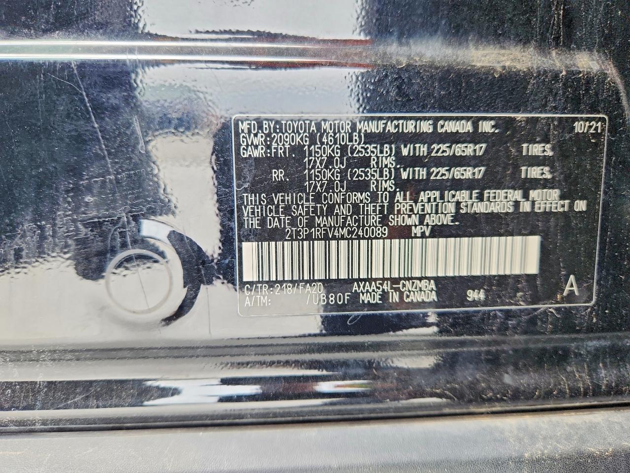 Toyota RAV4 Xle