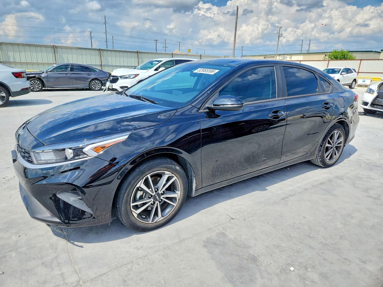 Salvage Kia Forte Image