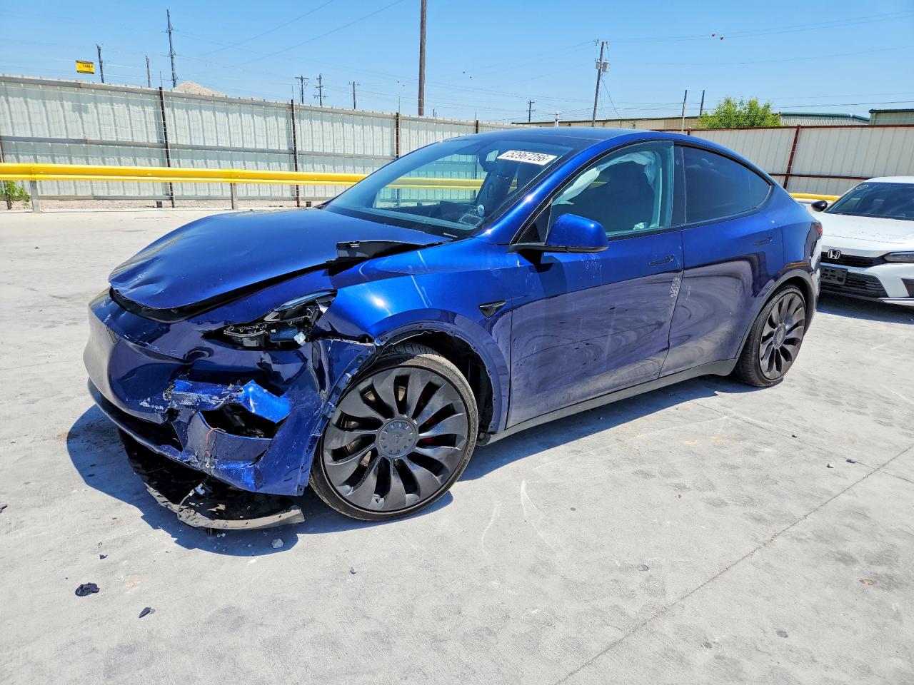 Salvage Tesla Model Y Image
