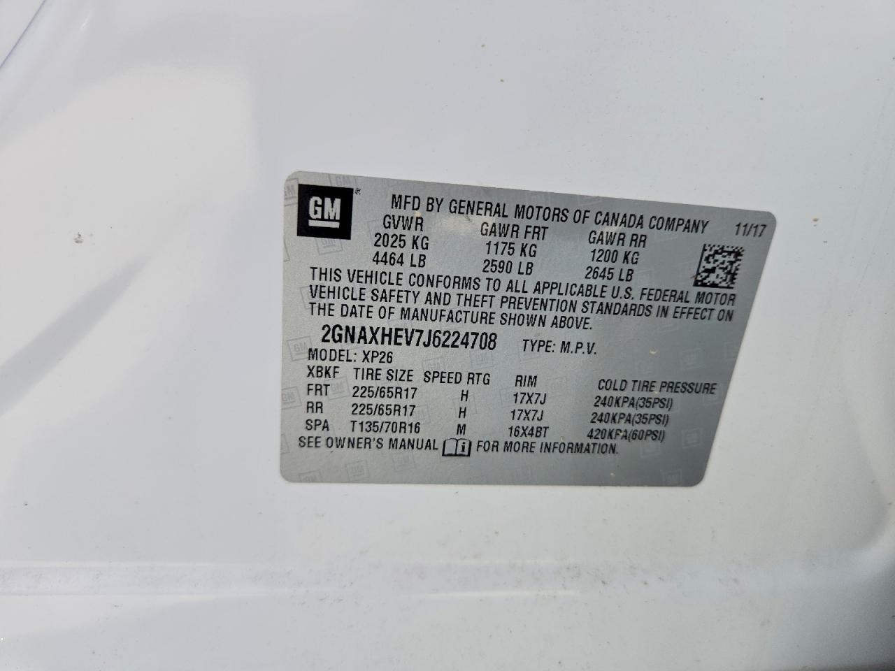 Chevrolet Equinox Ls