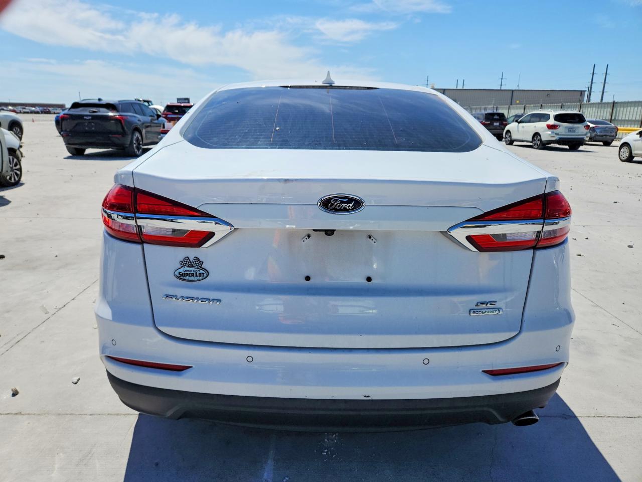 Ford Fusion Se