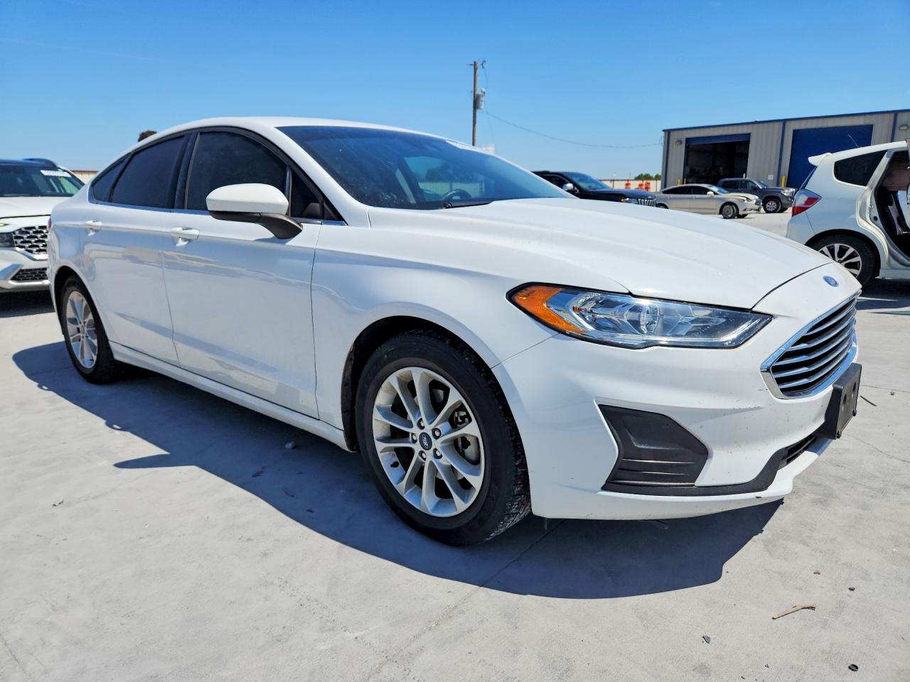 Ford Fusion Se