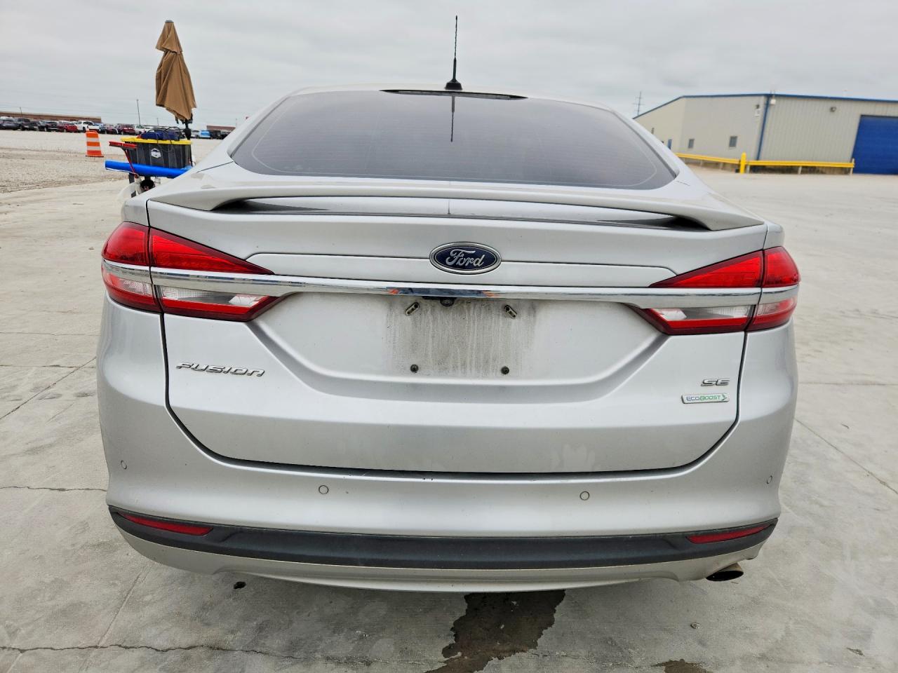 Ford Fusion Se