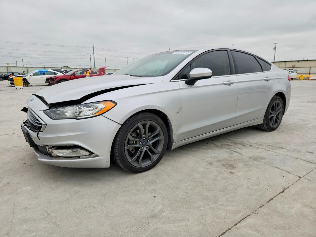 Salvage Ford Fusion Image
