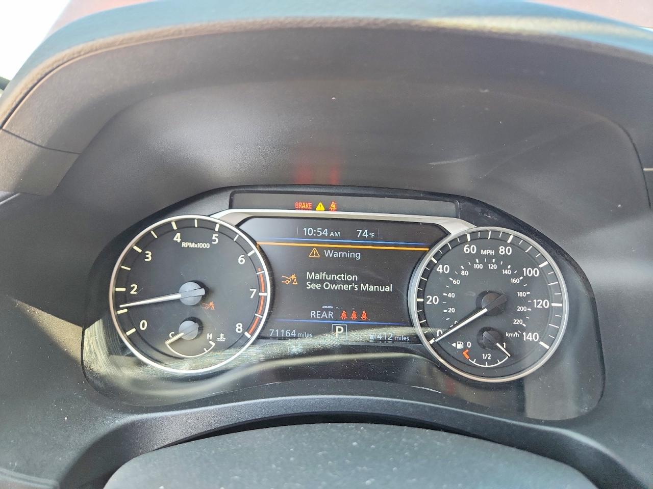 Nissan Altima Sv