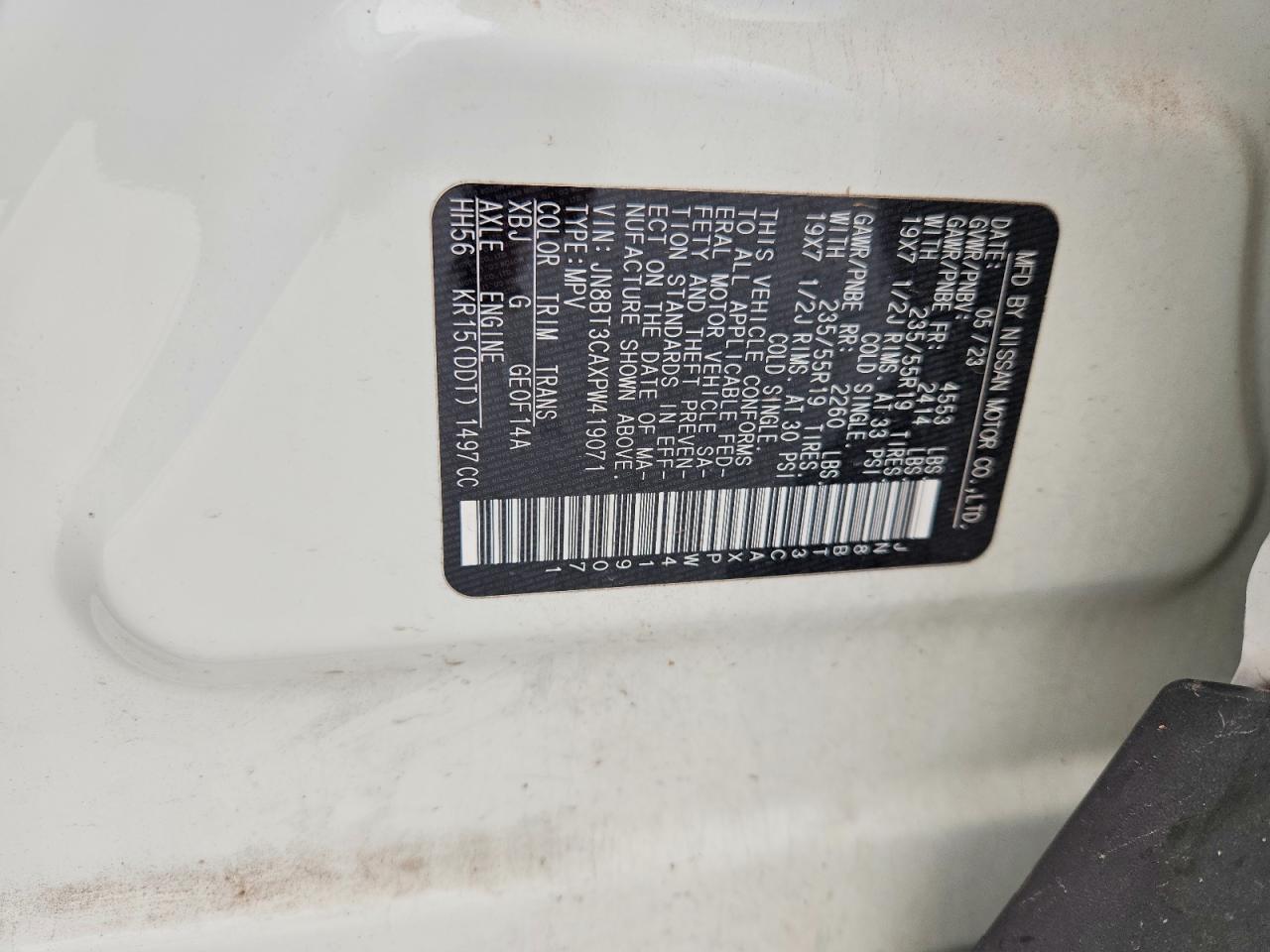 Nissan Rogue Sl